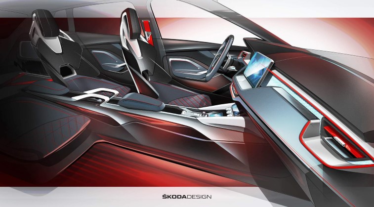Skoda Vision RS konsepti resim galerisi (27.09.2018)