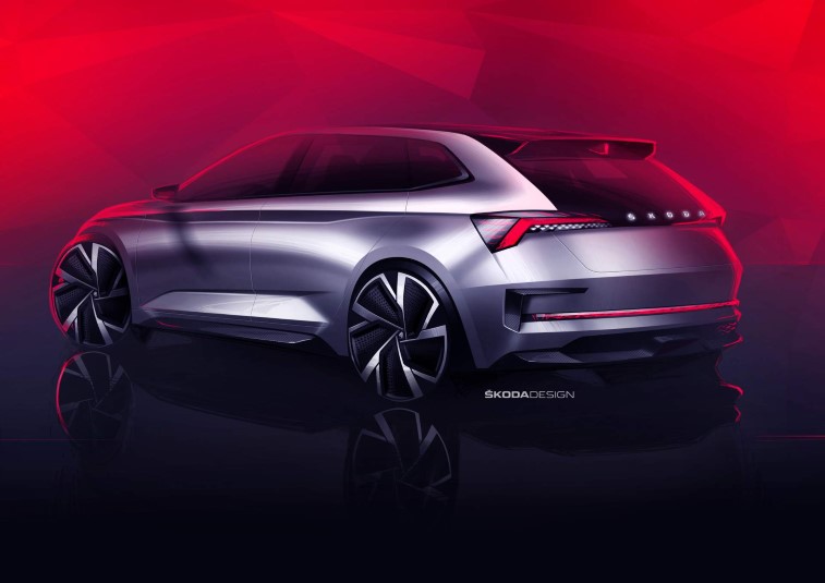 Skoda Vision RS konsepti resim galerisi (27.09.2018)