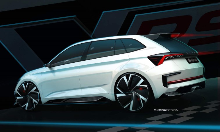 Skoda Vision RS konsepti resim galerisi (27.09.2018)