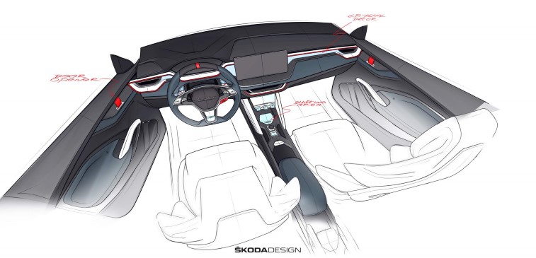 Skoda Vision RS konsepti resim galerisi (27.09.2018)