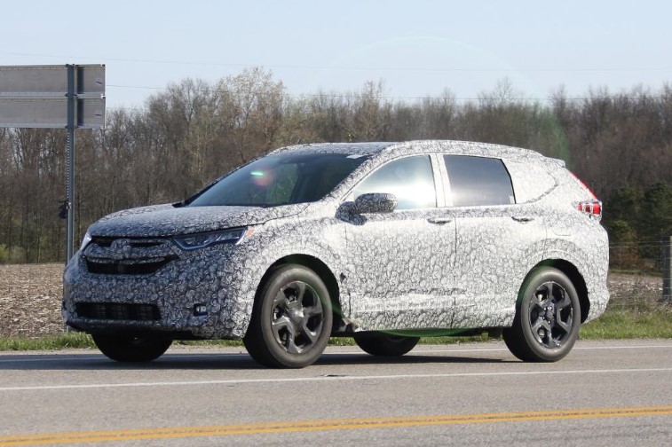 Yeni Honda CR-V hibrit resim galerisi (28.09.2018)