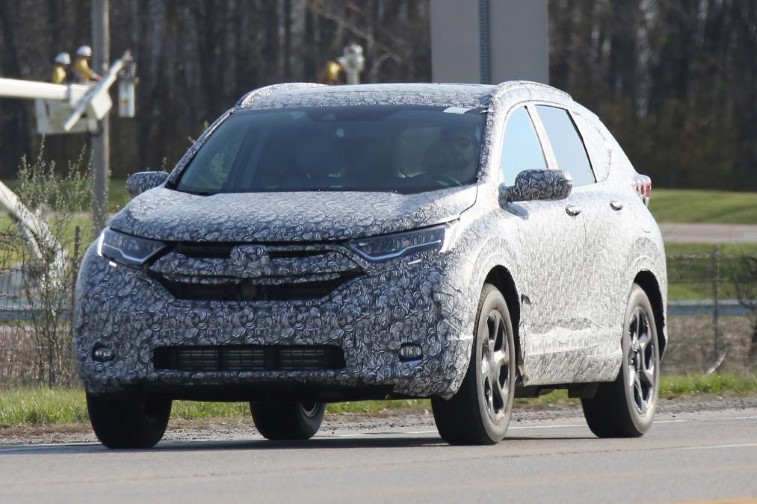 Yeni Honda CR-V hibrit resim galerisi (28.09.2018)