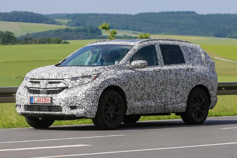 Yeni Honda CR-V hibrit resim galerisi (28.09.2018)