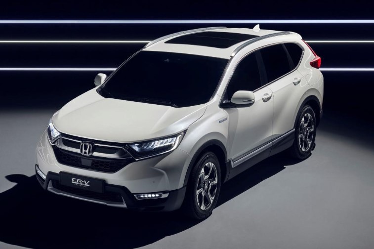 Yeni Honda CR-V hibrit resim galerisi (28.09.2018)