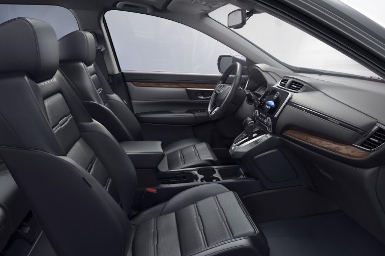 Yeni Honda CR-V hibrit resim galerisi (28.09.2018)