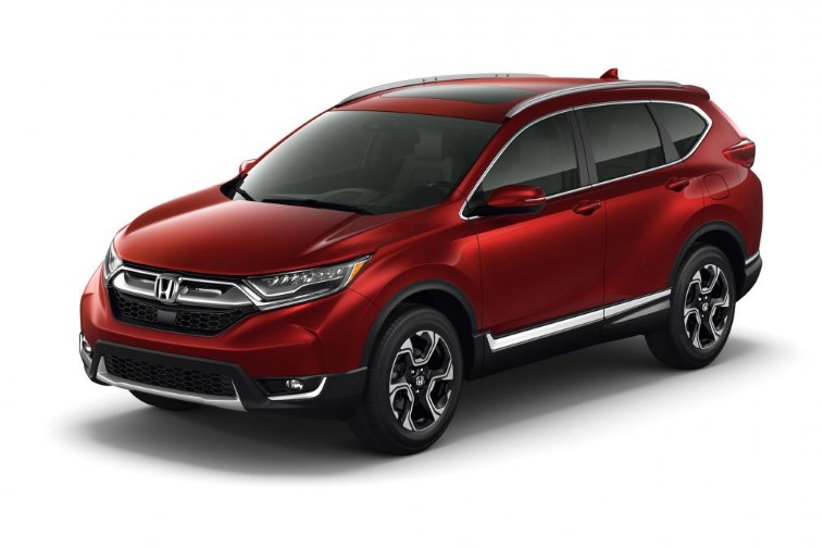 Yeni Honda CR-V hibrit resim galerisi (28.09.2018)