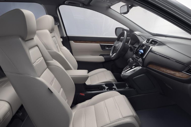 Yeni Honda CR-V hibrit resim galerisi (28.09.2018)