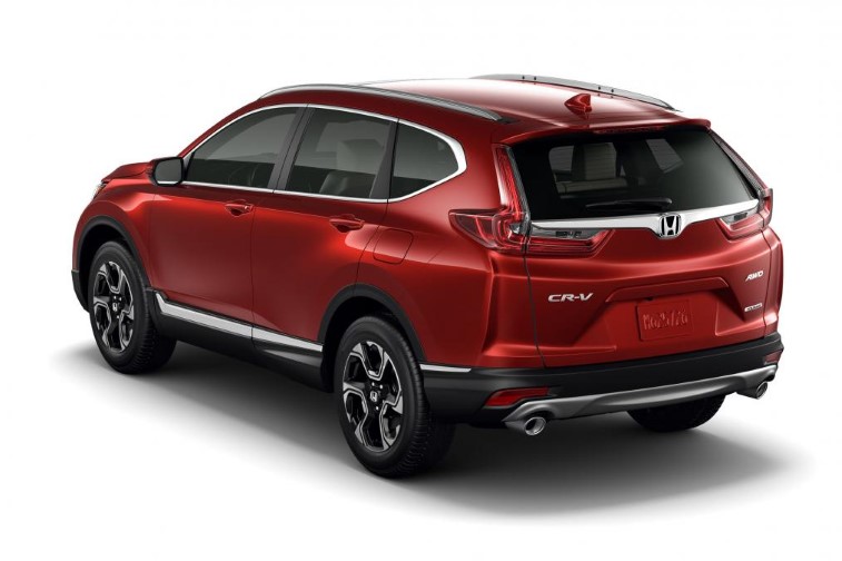 Yeni Honda CR-V hibrit resim galerisi (28.09.2018)
