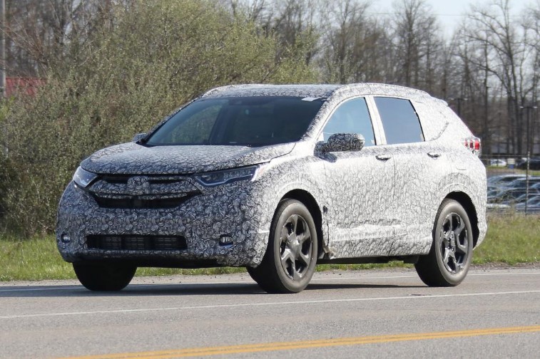 Yeni Honda CR-V hibrit resim galerisi (28.09.2018)
