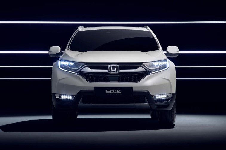 Yeni Honda CR-V hibrit resim galerisi (28.09.2018)