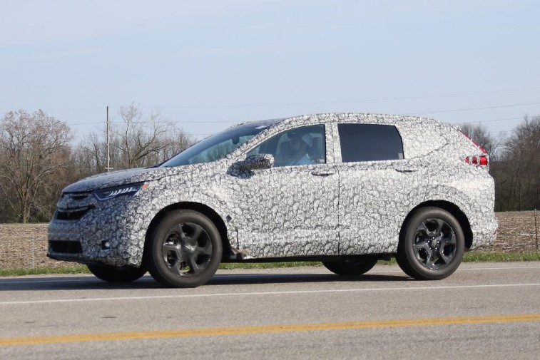 Yeni Honda CR-V hibrit resim galerisi (28.09.2018)
