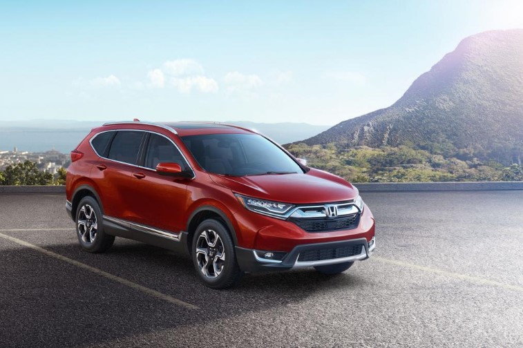 Yeni Honda CR-V hibrit resim galerisi (28.09.2018)