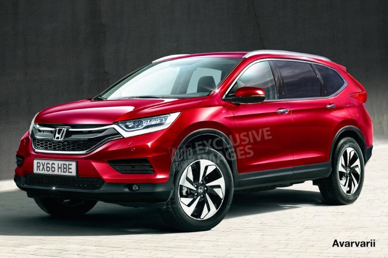 Yeni Honda CR-V hibrit resim galerisi (28.09.2018)