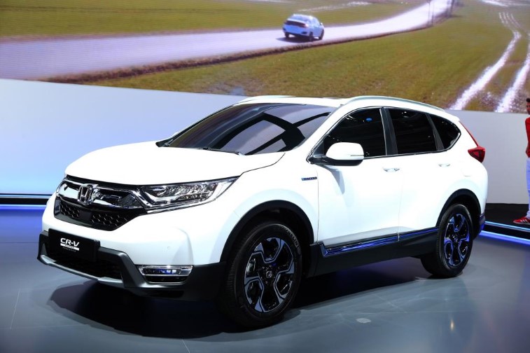 Yeni Honda CR-V hibrit resim galerisi (28.09.2018)