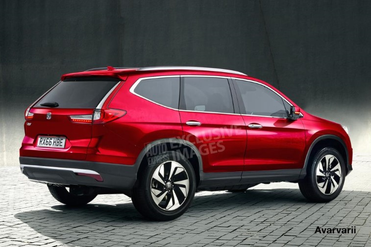 Yeni Honda CR-V hibrit resim galerisi (28.09.2018)