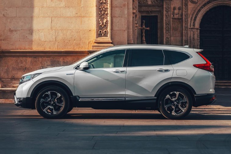 Yeni Honda CR-V hibrit resim galerisi (28.09.2018)