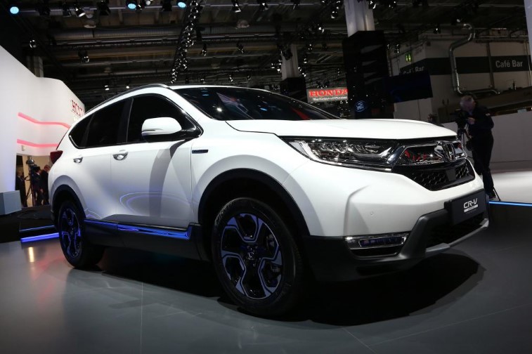 Yeni Honda CR-V hibrit resim galerisi (28.09.2018)