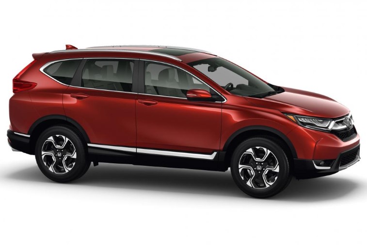 Yeni Honda CR-V hibrit resim galerisi (28.09.2018)