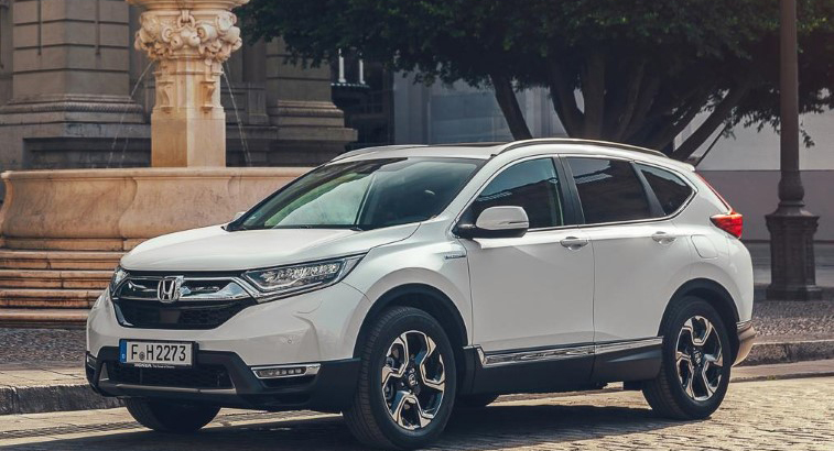 Yeni Honda CR-V hibrit resim galerisi (28.09.2018)