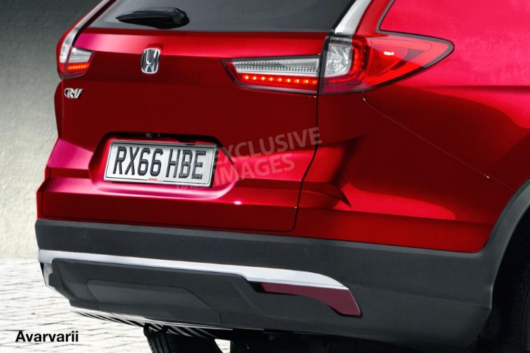 Yeni Honda CR-V hibrit resim galerisi (28.09.2018)