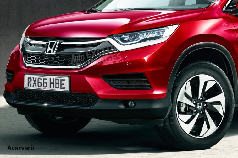 Yeni Honda CR-V hibrit resim galerisi (28.09.2018)