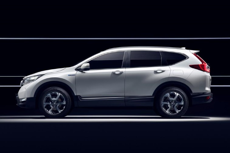 Yeni Honda CR-V hibrit resim galerisi (28.09.2018)