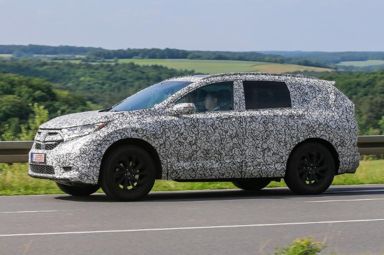 Yeni Honda CR-V hibrit resim galerisi (28.09.2018)