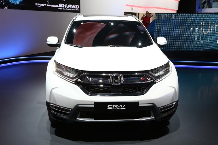 Yeni Honda CR-V hibrit resim galerisi (28.09.2018)