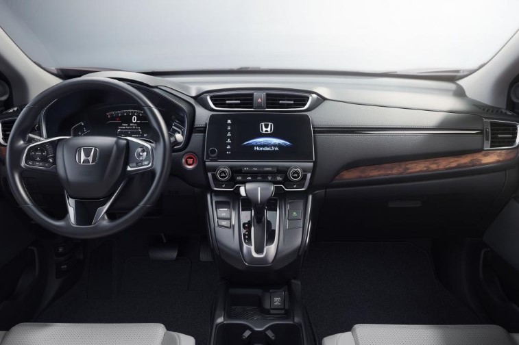 Yeni Honda CR-V hibrit resim galerisi (28.09.2018)