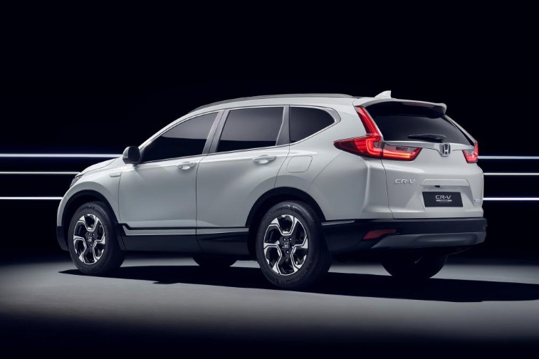 Yeni Honda CR-V hibrit resim galerisi (28.09.2018)