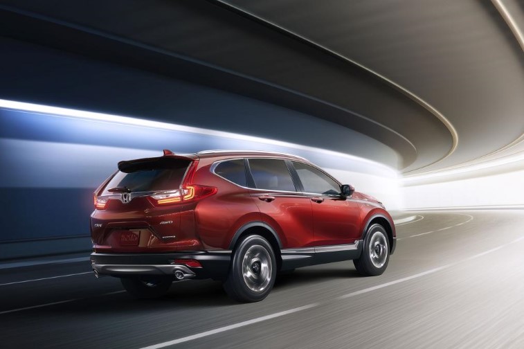 Yeni Honda CR-V hibrit resim galerisi (28.09.2018)