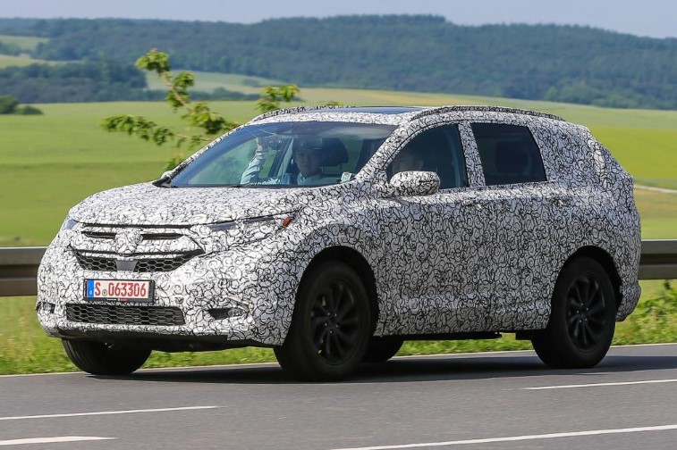 Yeni Honda CR-V hibrit resim galerisi (28.09.2018)
