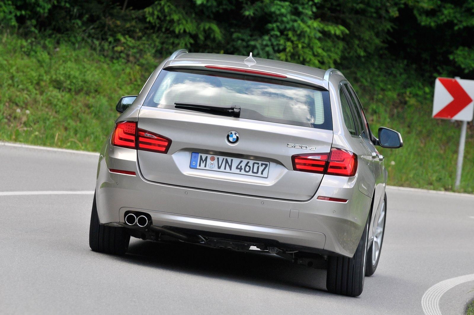 BMW 5 TOURING GALER