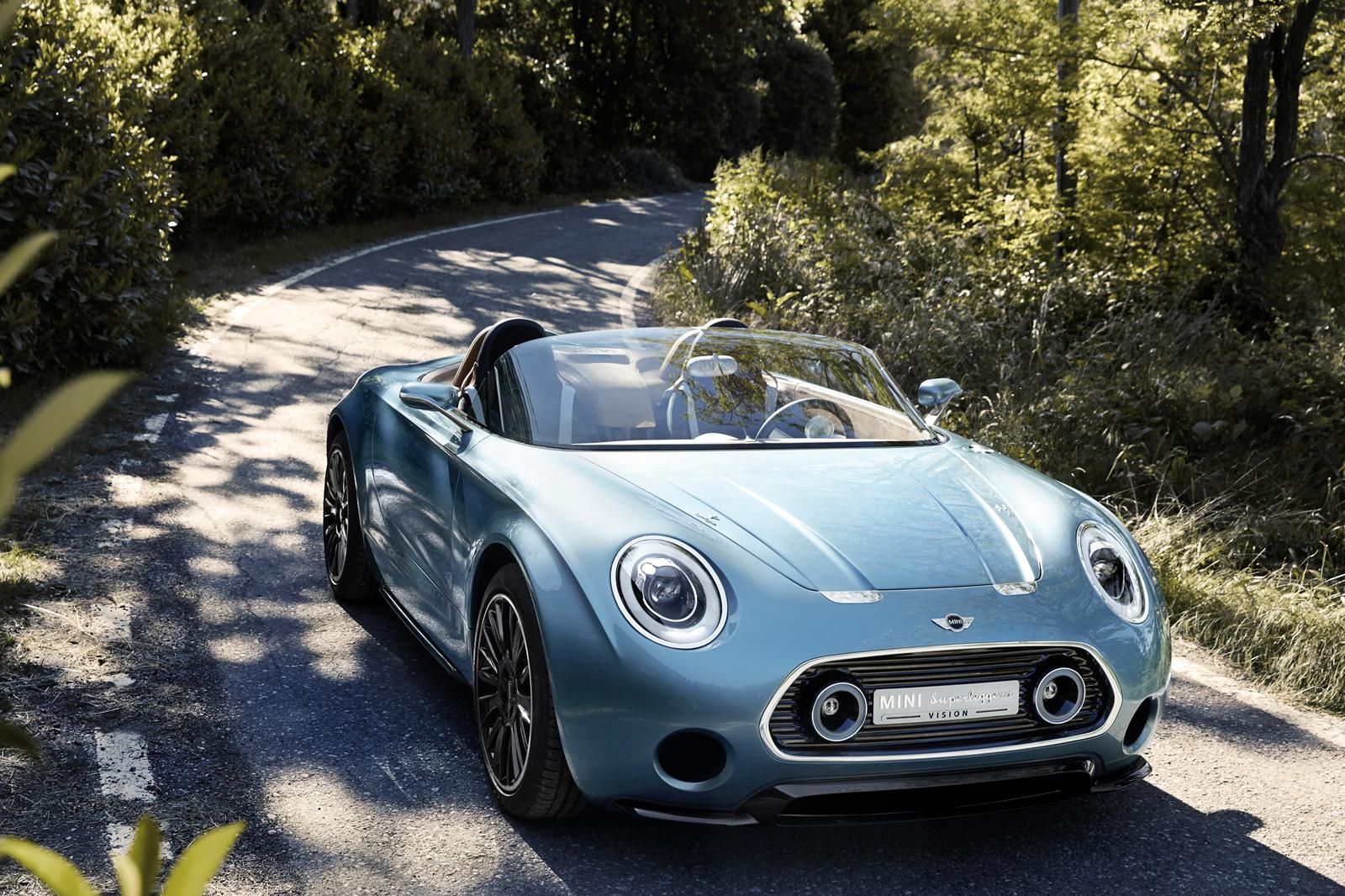 MINI SUPERLEGGERA VSON KONSEPT RESM GALERS