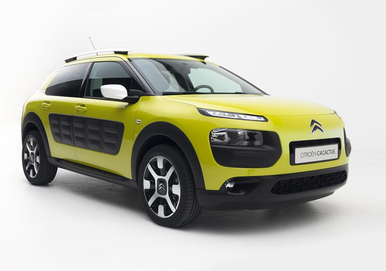 YEN CTROEN C4 CACTUS DETAYLI RESM GALERS