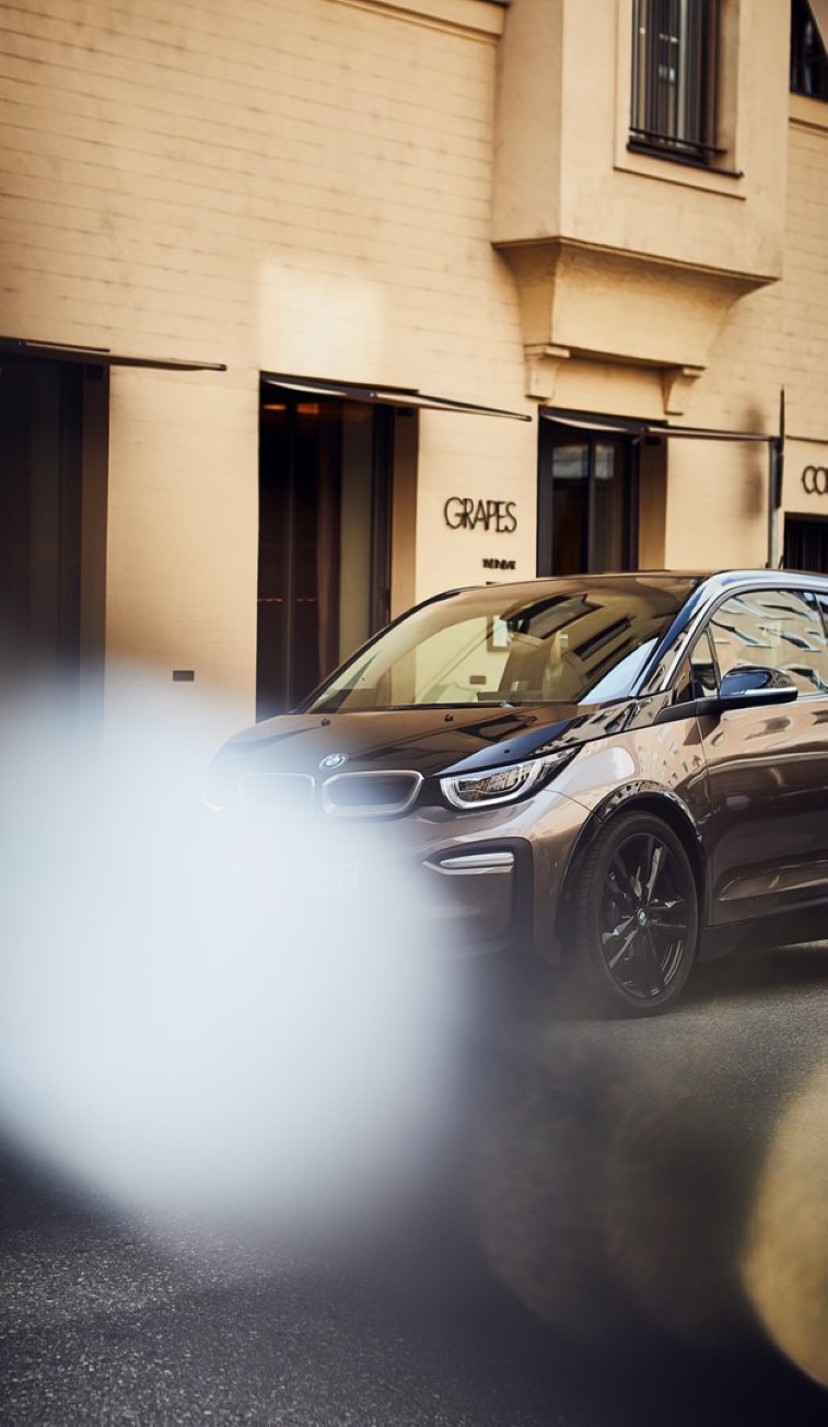 2019 BMW i3 resim galerisi (28.09.2018)