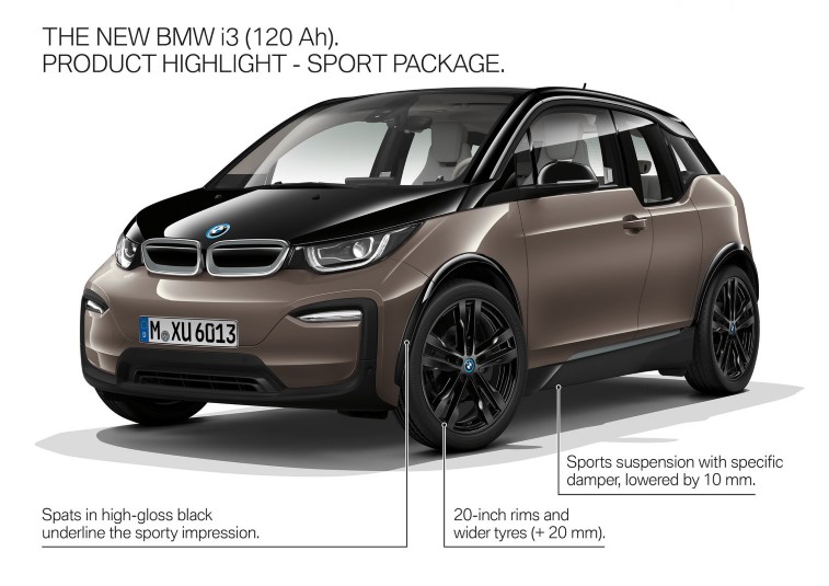 2019 BMW i3 resim galerisi (28.09.2018)