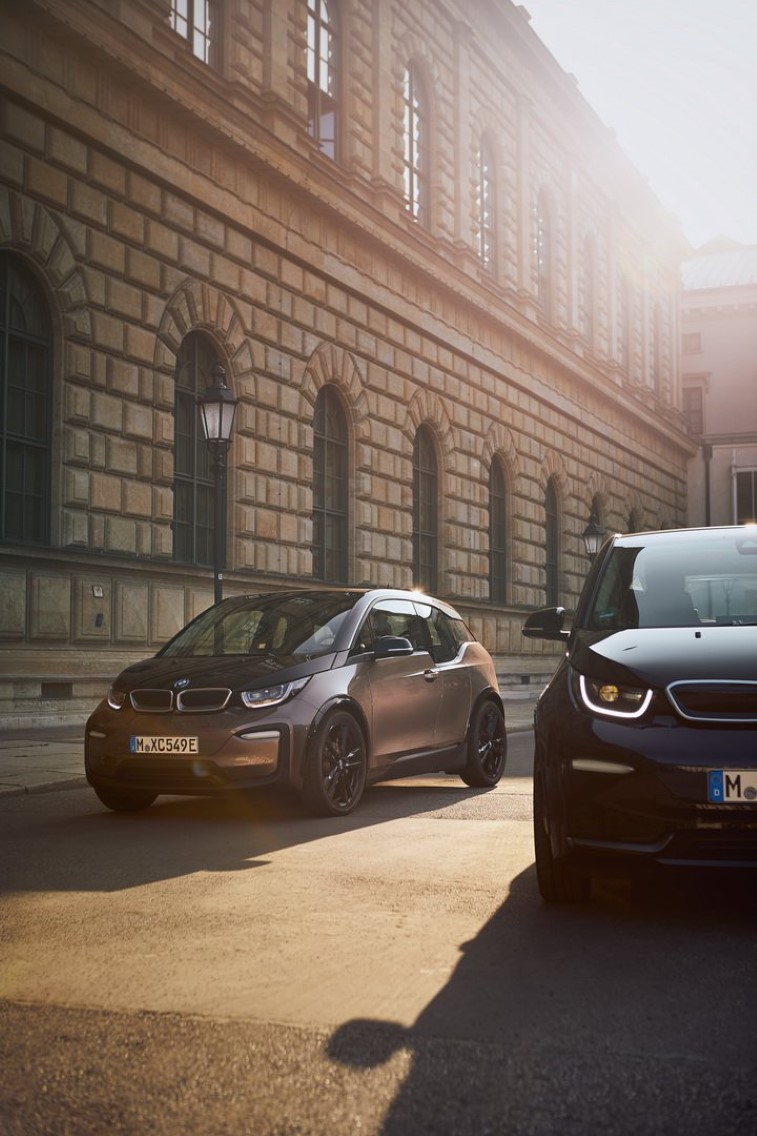 2019 BMW i3 resim galerisi (28.09.2018)