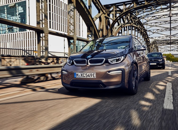 2019 BMW i3 resim galerisi (28.09.2018)