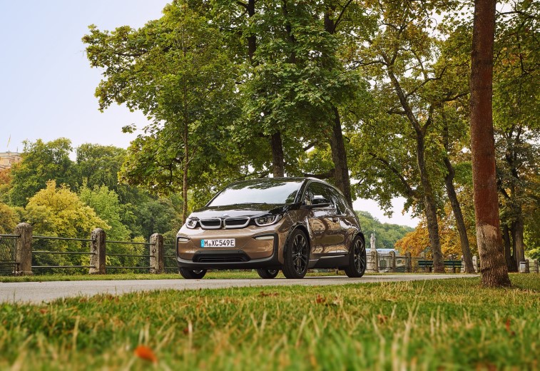 2019 BMW i3 resim galerisi (28.09.2018)