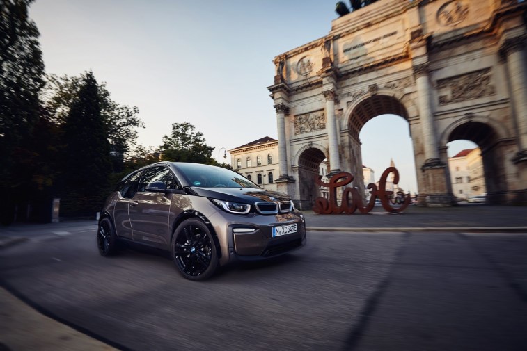 2019 BMW i3 resim galerisi (28.09.2018)