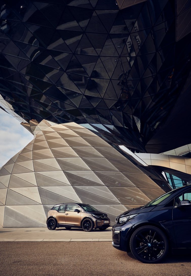 2019 BMW i3 resim galerisi (28.09.2018)