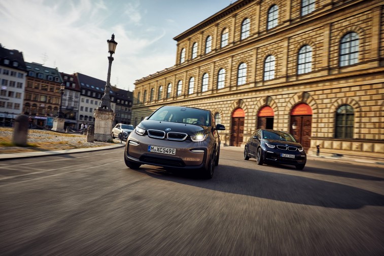 2019 BMW i3 resim galerisi (28.09.2018)