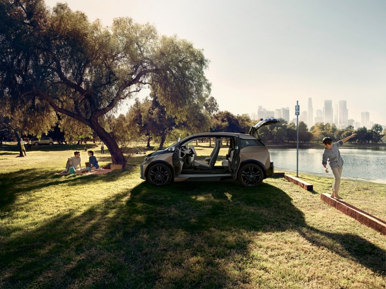 2019 BMW i3 resim galerisi (28.09.2018)
