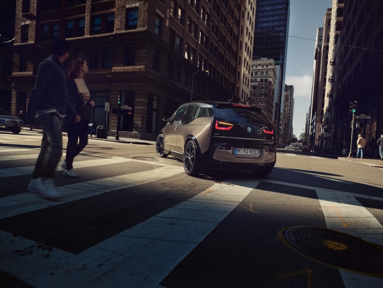 2019 BMW i3 resim galerisi (28.09.2018)