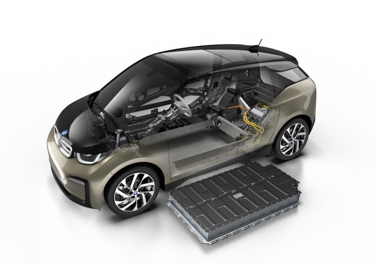 2019 BMW i3 resim galerisi (28.09.2018)