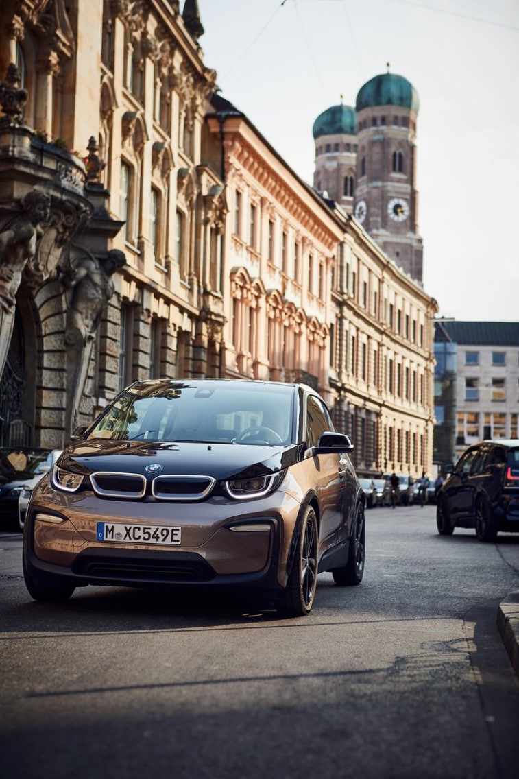 2019 BMW i3 resim galerisi (28.09.2018)