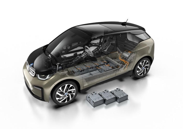 2019 BMW i3 resim galerisi (28.09.2018)