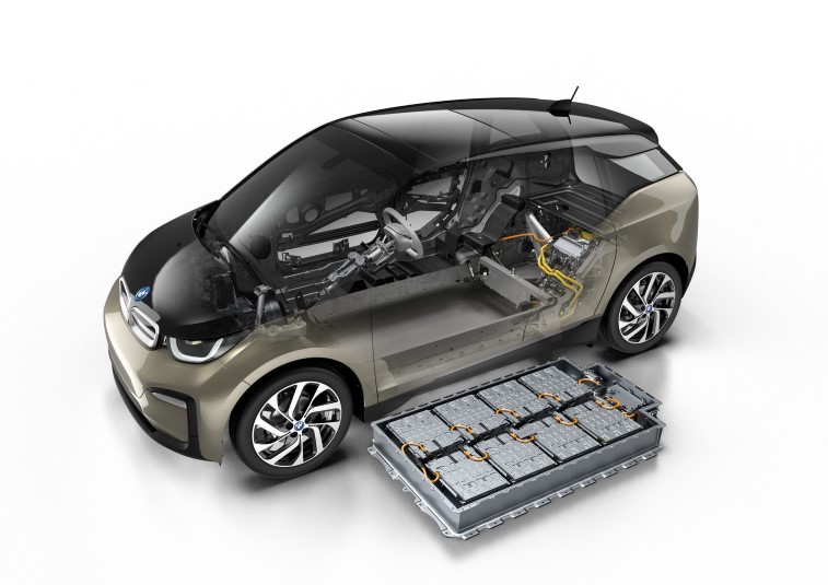 2019 BMW i3 resim galerisi (28.09.2018)