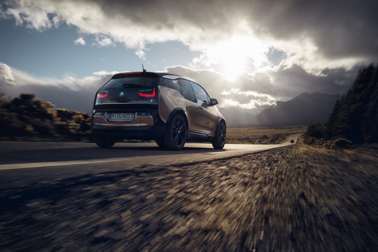 2019 BMW i3 resim galerisi (28.09.2018)